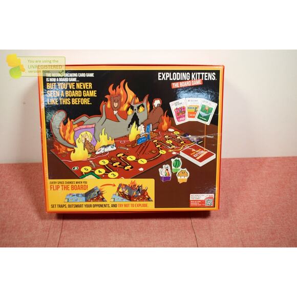 Exploding Kittens: The Board Game - Picture 7 of 8